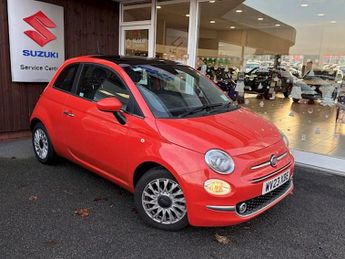 Fiat 500 1.0 MHEV Hatchback 3dr Petrol Manual Euro 6 (s/s) (70 bhp)