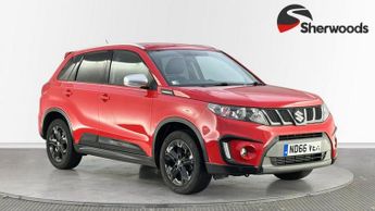 Suzuki Grand Vitara 1.4 Boosterjet S SUV 5dr Petrol Manual ALLGRIP Euro 6 (s/s) (140