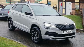 Skoda Karoq 2.0 TDI SportLine SUV 5dr Diesel Manual 4WD Euro 6 (s/s) (150 ps