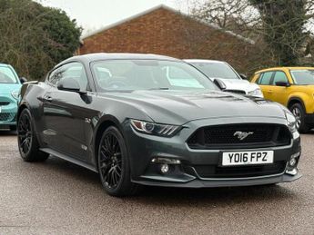 Ford Mustang 5.0 V8 GT Fastback SelShift Euro 6 2dr