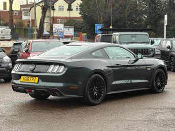 Ford Mustang 5.0 V8 GT Fastback SelShift Euro 6 2dr