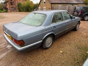 Mercedes S Class 420 SE 4dr Auto W126