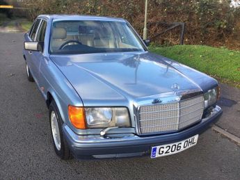 Mercedes-Benz S Class 420 SE 4dr Auto W126