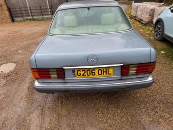 Mercedes-Benz S Class 420 SE 4dr Auto W126