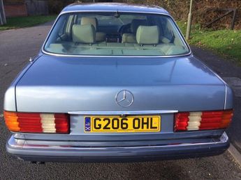 Mercedes-Benz S Class 420 SE 4dr Auto W126
