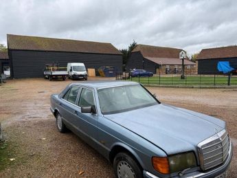 Mercedes-Benz S Class 420 SE 4dr Auto W126