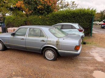 Mercedes-Benz S Class 420 SE 4dr Auto W126