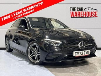 Mercedes A Class A180 AMG Line Executive 5dr Auto