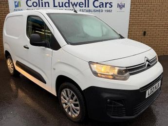 Citroen Berlingo 1.5 BlueHDi 1000 Enterprise M Panel Van 5dr Diesel Manual SWB|1 