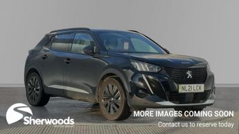 Peugeot E-2008 50kWh GT Premium SUV 5dr Electric Auto (136 ps)