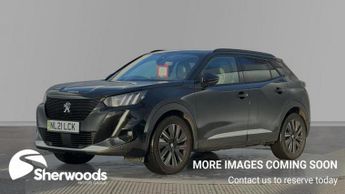 Peugeot E-2008 50kWh GT Premium SUV 5dr Electric Auto (136 ps)