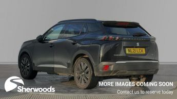 Peugeot E-2008 50kWh GT Premium SUV 5dr Electric Auto (136 ps)