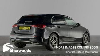 Mercedes-Benz A Class 1.3 A200 AMG Line Hatchback 5dr Petrol 7G-DCT Euro 6 (s/s) (163 