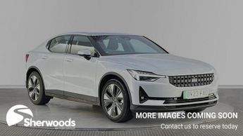 Polestar Polestar 2 Single Motor 78kWh Long Range Fastback 5dr Electric Auto FWD (23