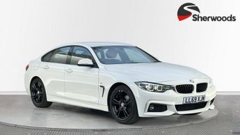 BMW 420 2.0 420i GPF M Sport Hatchback 5dr Petrol Auto Euro 6 (s/s) (184