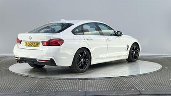 BMW 4 Series Gran Coupe 2.0 420i GPF M Sport Hatchback 5dr Petrol Auto Euro 6 (s/s) (184