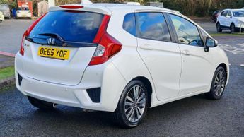 Honda Jazz 1.3 i-VTEC EX Hatchback 5dr Petrol Automatic Euro 6 (102 ps)**WI