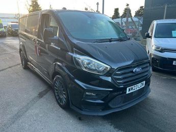 Ford Transit 2.0 320 EcoBlue MS-RT Panel Van 5dr Diesel Auto L2 H1 Euro 6 (s/