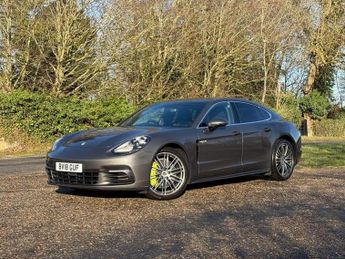 Porsche Panamera 2.9 V6 E-Hybrid 14kWh 4 Saloon PDK 4WD Euro 6 (s/s) 5dr
