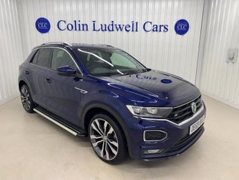 Volkswagen T-Roc 1.5 TSI GPF EVO R-Line SUV 5dr Petrol Manual | Full Service Hist