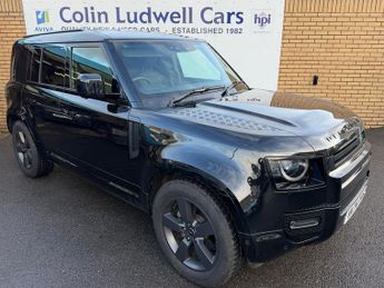 Land Rover Defender 3.0 D250 MHEV X-Dynamic SE Hard Top SUV 5dr Diesel Auto 4WD MWB 