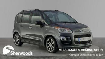 Citroen C3 Picasso 1.6 BlueHDi Platinum MPV 5dr Diesel Manual Euro 6 (100 ps)