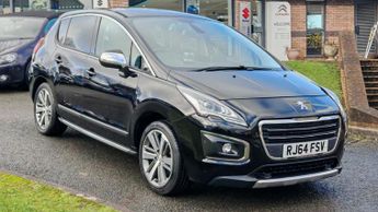 Peugeot 3008 2.0 HDi Allure SUV 5dr Diesel Manual Euro 5 (150 ps)