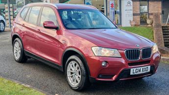 BMW X3 2.0 20d SE SUV 5dr Diesel Auto xDrive Euro 5 (s/s) (184 ps)