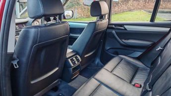 BMW X3 2.0 20d SE SUV 5dr Diesel Auto xDrive Euro 5 (s/s) (184 ps)