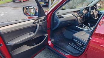 BMW X3 2.0 20d SE SUV 5dr Diesel Auto xDrive Euro 5 (s/s) (184 ps)