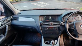 BMW X3 2.0 20d SE SUV 5dr Diesel Auto xDrive Euro 5 (s/s) (184 ps)