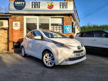 Toyota AYGO 1.0 VVT-i x-pure Euro 6 5dr