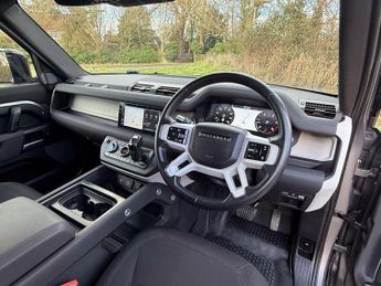 Land Rover Defender 90 3.0 D200 MHEV Hard Top SUV Auto 4WD SWB Euro 6 (s/s) 3dr