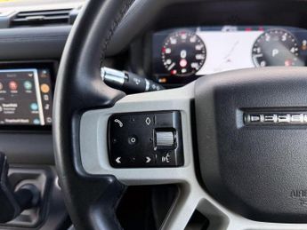 Land Rover Defender 90 3.0 D200 MHEV Hard Top SUV Auto 4WD SWB Euro 6 (s/s) 3dr