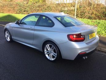 BMW 2 Series 220d [190] M Sport 2dr Step Auto