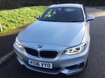 BMW 2 Series 220d [190] M Sport 2dr Step Auto
