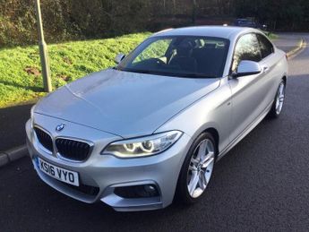 BMW 2 Series 220d [190] M Sport 2dr Step Auto