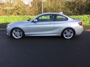 BMW 2 Series 220d [190] M Sport 2dr Step Auto