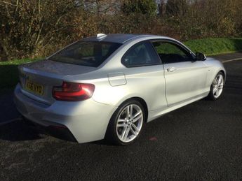 BMW 2 Series 220d [190] M Sport 2dr Step Auto
