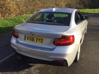 BMW 2 Series 220d [190] M Sport 2dr Step Auto