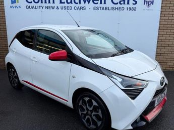 Toyota AYGO 1.0 VVT-i x-trend Hatchback 5dr Petrol Manual | Full Toyota Serv