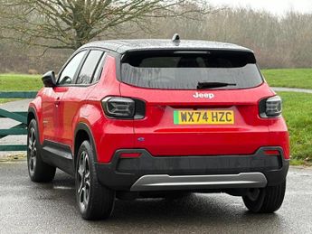 Jeep Avenger 54kWh Summit SUV 5dr Electric Auto (156 ps)