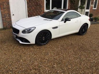 Mercedes SLC SLC 250d AMG Line 2dr 9G-Tronic