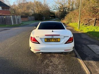 Mercedes-Benz SLC SLC 250d AMG Line 2dr 9G-Tronic