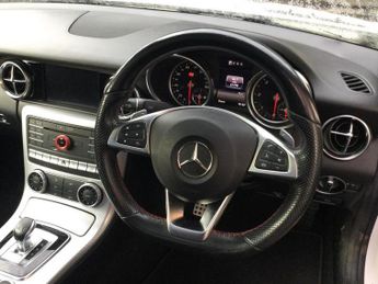 Mercedes-Benz SLC SLC 250d AMG Line 2dr 9G-Tronic