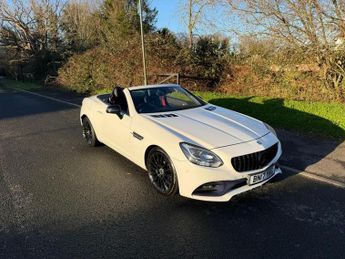Mercedes-Benz SLC SLC 250d AMG Line 2dr 9G-Tronic