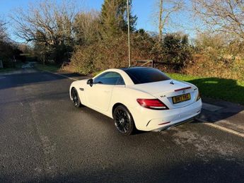Mercedes-Benz SLC SLC 250d AMG Line 2dr 9G-Tronic