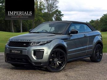 Land Rover Range Rover Evoque 2.0 Si4 HSE Dynamic Auto 4WD Euro 6 (s/s) 2dr