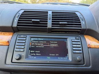 BMW X5 4.4i V8 Sport Auto 4WD Euro 3 5dr