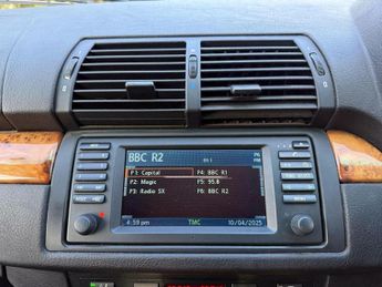 BMW X5 4.4i V8 Sport Auto 4WD Euro 3 5dr